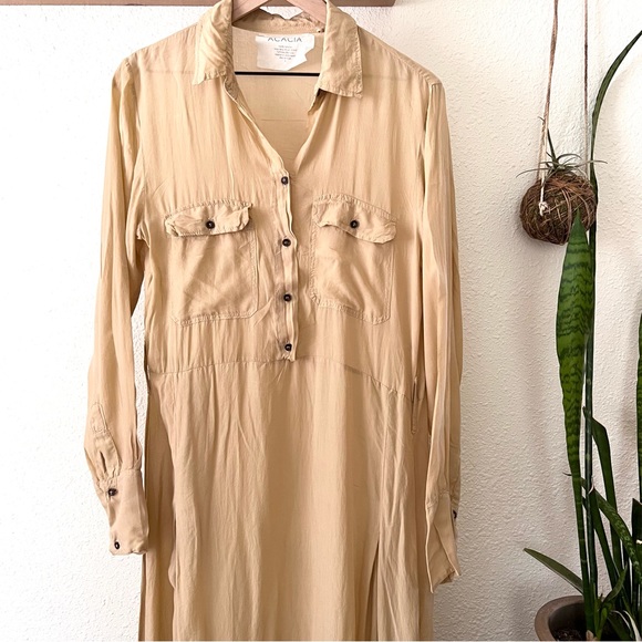 ACACIA Georgia dress in Chai - Picture 1 of 9